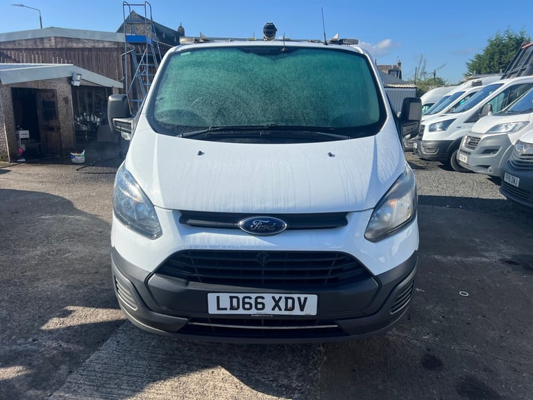 2016 Ford Transit Custom 2.0 TDCi 105ps Low Roof Van PANEL VAN Diesel Manual