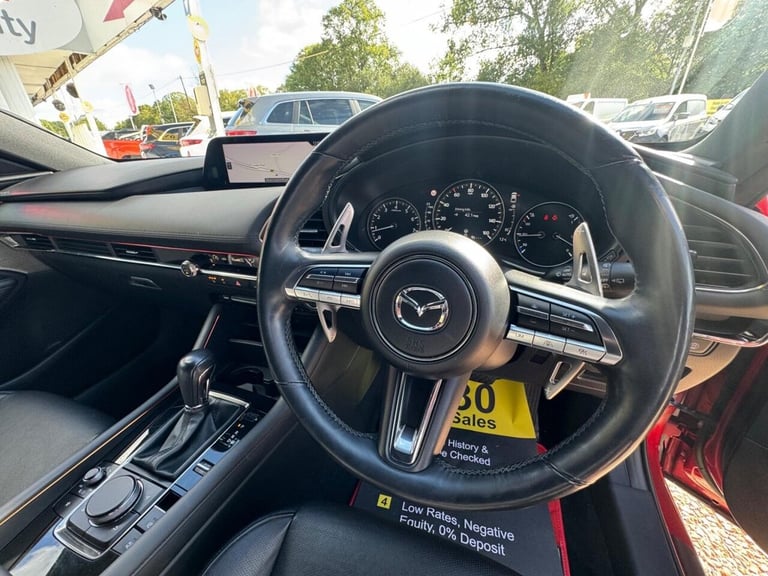 2021 Mazda Mazda3 2.0 e-SKYACTIV-X MHEV GT Sport Tech Auto Euro 6 (s/s) 5dr Hatchback Petrol Auto...