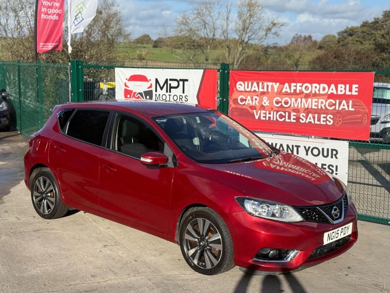 2015 Nissan Pulsar 1.5 dCi n-tec Euro 6 (s/s) 5dr HATCHBACK Diesel Manual