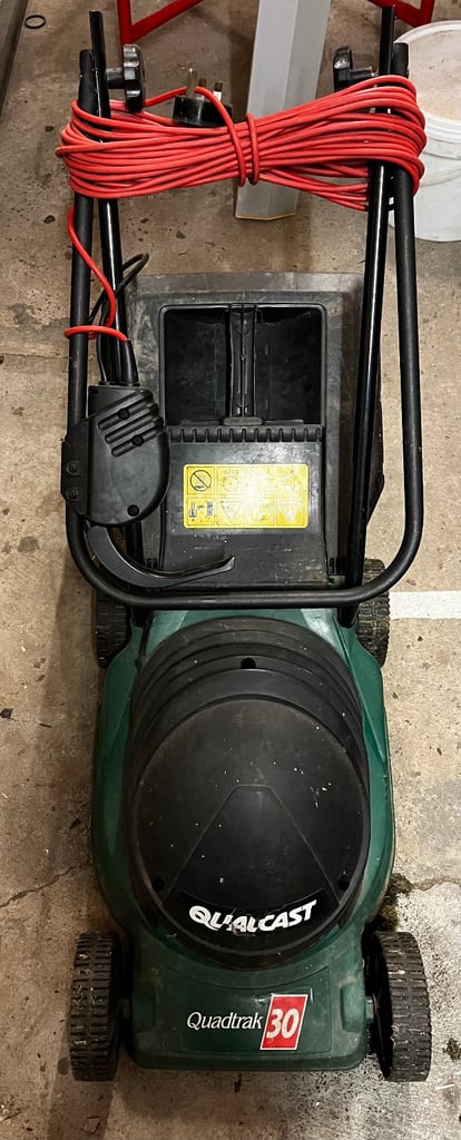 image for Qualcast 30 Rotary Lawnmower 