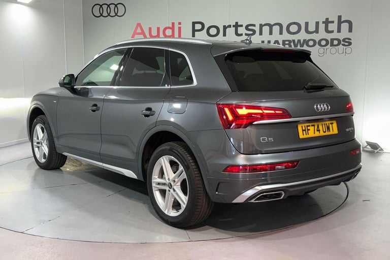  Audi Q5 2.0 TFSIe 50 S line SUV 5dr Petrol Plug-in Hybrid S Tronic quattro Euro 6 ( Petrol/Elect...