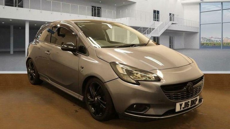 image for 2016 Vauxhall Corsa 1.4i ecoFLEX Limited Edition Euro 6 3dr HATCHBACK Petrol Manual