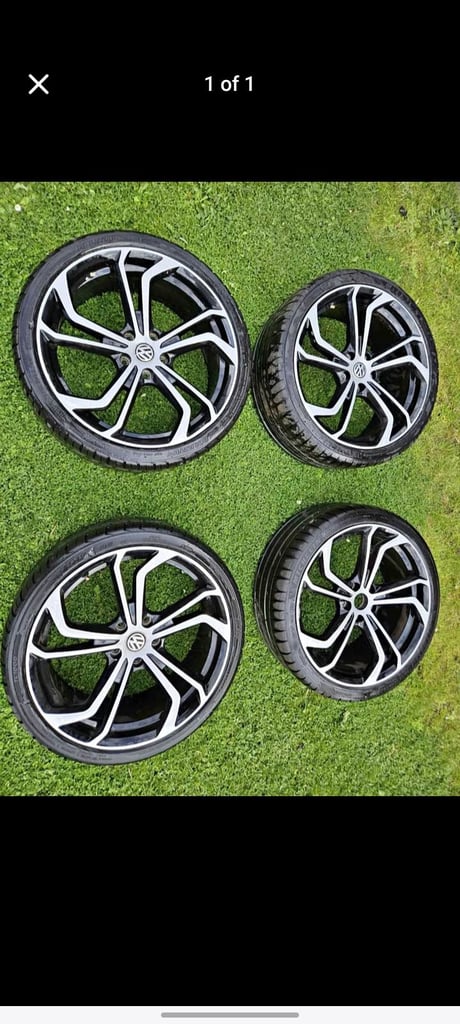 image for Vw golf alloys 19inch 