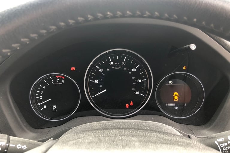 2019 Honda HR-V 1.5 i-VTEC SE CVT 5dr Hatchback PETROL Automatic