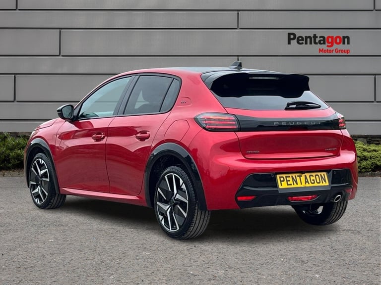  Peugeot 208 1.2 Puretech Mhev Gt Hatchback 5dr Petrol Hybrid E Dsc Euro 6 s/s