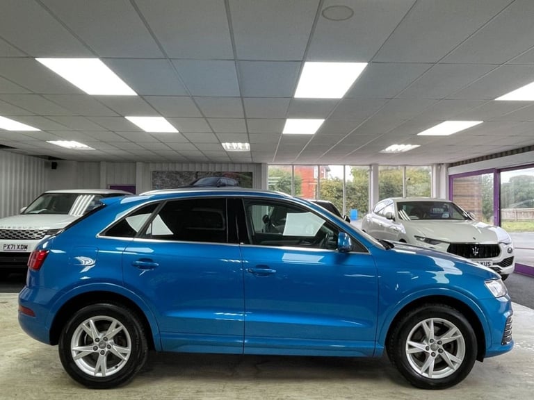 2018 Audi Q3 2.0 TDI [184] Quattro S Line Edition 5dr S Tronic ESTATE DIESEL Automatic