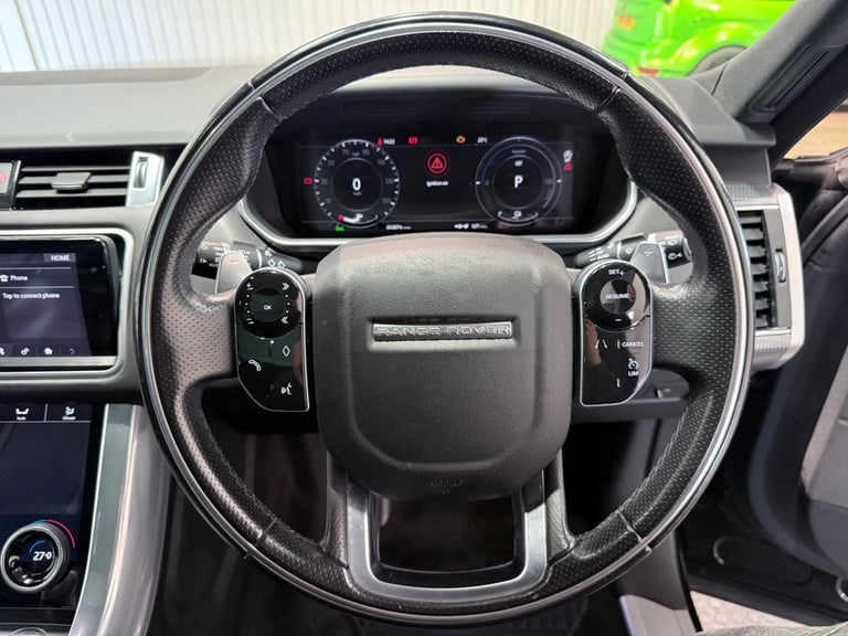 2018 68 LAND ROVER RANGE ROVER SPORT 2.0 P400E 13.1KWH HSE GPF DYNAMIC SUV 5DR P