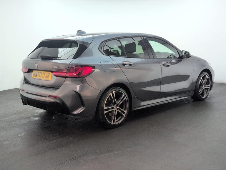 2020 BMW 1 Series 1.5 118i M Sport Hatchback 5dr Petrol DCT Euro 6 (s/s) (140 ps) - ALLOY, CR HAT...