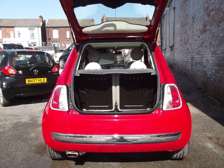 2013 Fiat 500 1.2 Lounge Euro 4 3dr HATCHBACK Petrol Manual