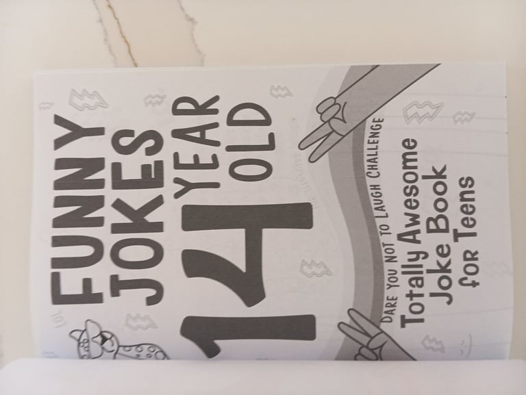 Funny Joke book for 14 year old 