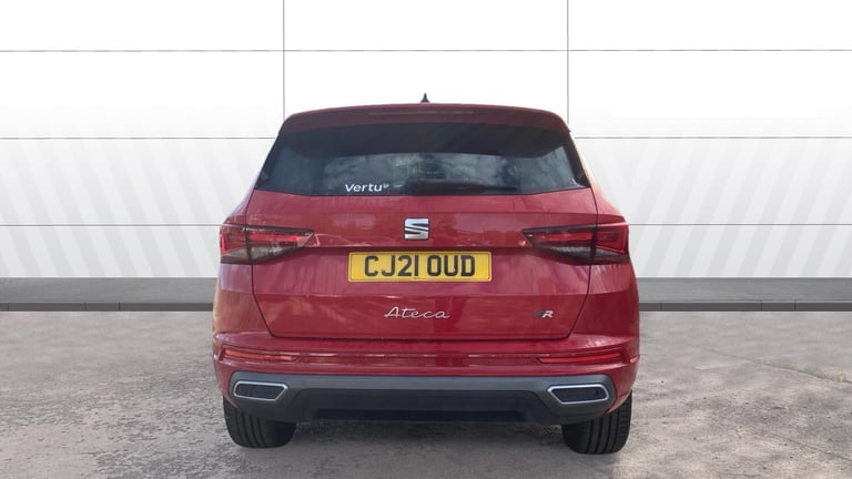 2021 SEAT Ateca 1.5 TSI EVO FR Sport 5dr DSG Petrol Estate Estate Petrol Automatic