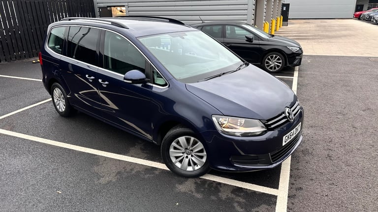 Volkswagen, SHARAN, MPV, 2014, Semi-Auto, 1968 (cc), 5 doors