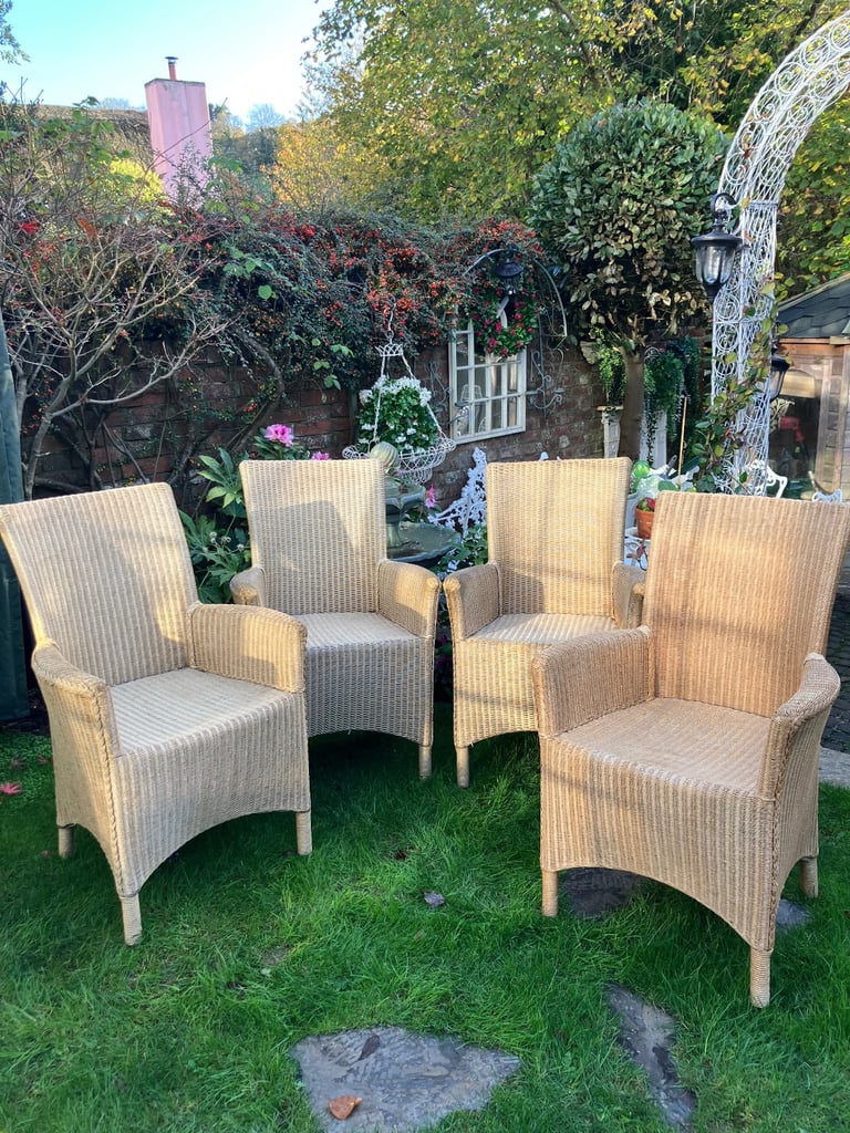 image for Indoor/Outdoor Wicker Chairs