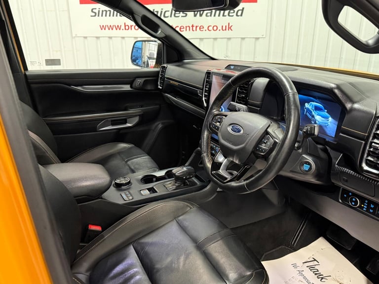 2023 Ford Ranger 2.0 TD EcoBlue Wildtrak Auto 4WD Euro 6 (s/s) 4dr PICK UP Diesel Automatic