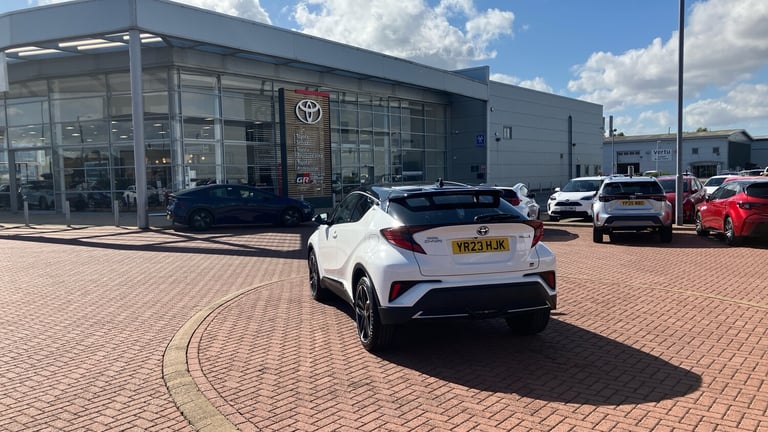 2023 Toyota C-HR 1.8 Hybrid GR Sport 5dr CVT Hybrid Hatchback Hatchback Hybrid Automatic