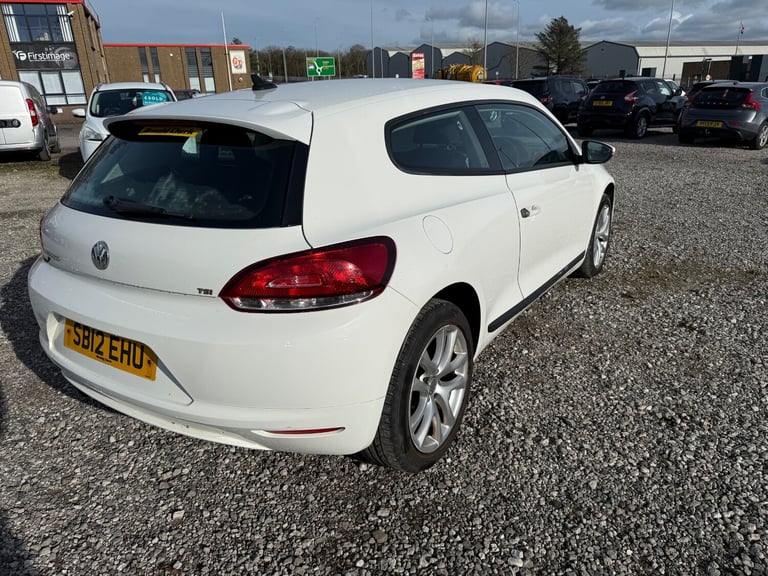 2012 Volkswagen Scirocco 1.4 TSI 122 3dr [Nav] COUPE Petrol Manual