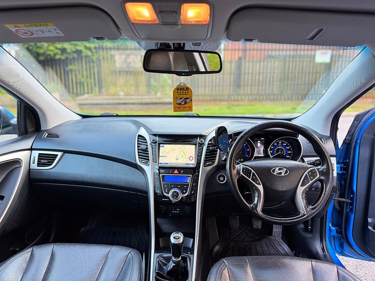 2015 Hyundai i30 1.6 CRDi [136] Premium 5dr HATCHBACK Diesel Manual