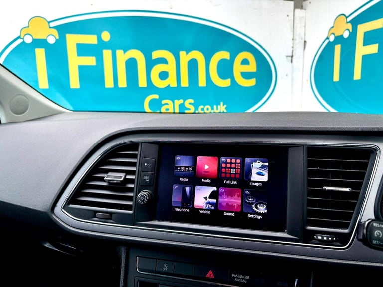 CAN'T GET CREDIT? CALL US! SEAT Leon Estate 1.6 TDI SE, 2020, Manual - £199 DEPOSIT, £73 PER WEEK