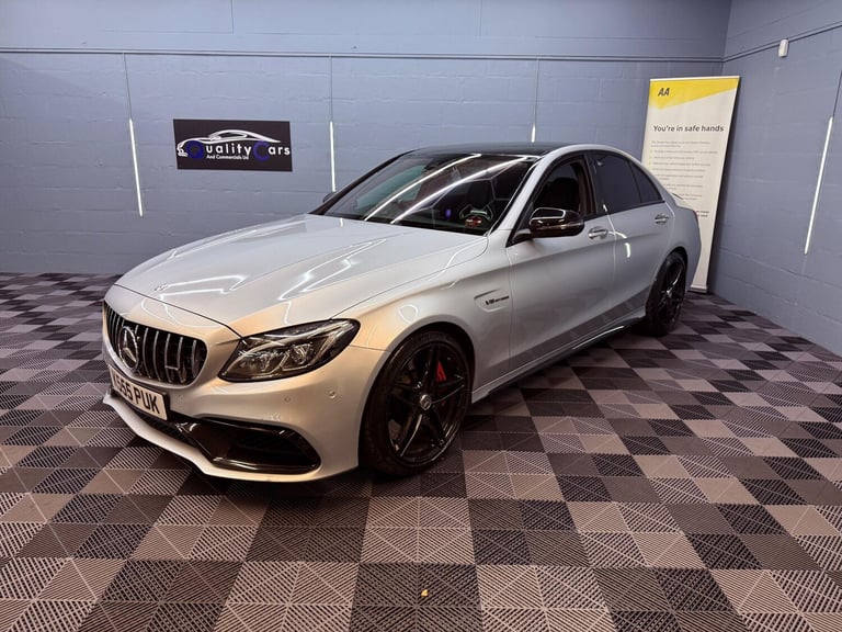2017 Mercedes-Benz C-Class 4.0 C63 V8 BiTurbo AMG S (Premium) SpdS MCT Euro 6 (s/s) 4dr SALOON Pe...