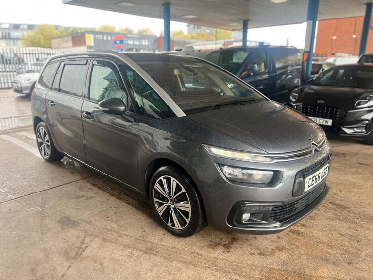 2016 Citroen C4 Grand Picasso 1.6 BlueHDi Feel 5dr MPV DIESEL Manual