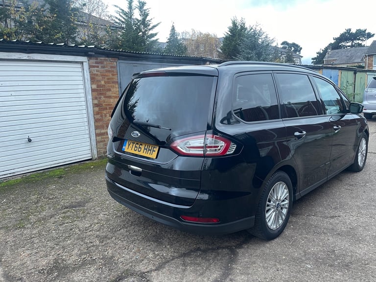 2016 Ford Galaxy 2.0 TDCi 150 Zetec 5dr Powershift MPV Diesel Automatic