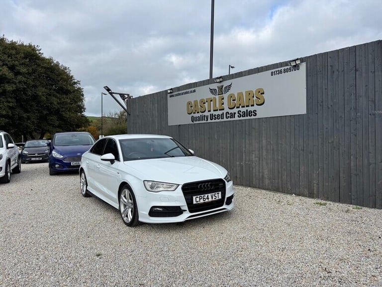 2015 Audi A3 2.0 TDI S Line 4dr SALOON DIESEL Manual