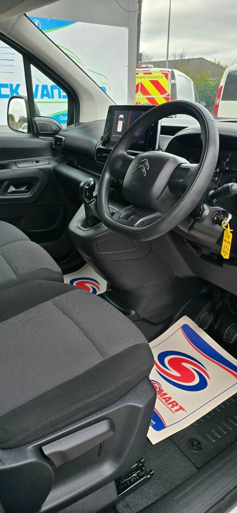 2019 Citroen Berlingo 650 ENTERPRISE M 1.6 HDI 75ps eu6 Panel Van Diesel Manual