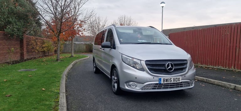 Mercedes-Benz, VITO, MPV, 2015, Manual, 2143 (cc), 5 doors