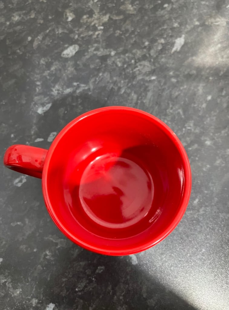 New Super Mario red drinking mug