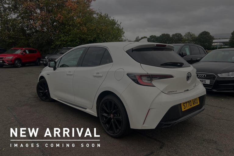 2020 Toyota Corolla 1.8 VVT-i Hybrid GR Sport 5dr CVT HATCHBACK PETROL/ELECTRIC Automatic