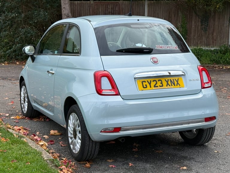 2023 Fiat 500 MHEV 1 OWNER 10,074 MILES Hatchback Petrol Manual