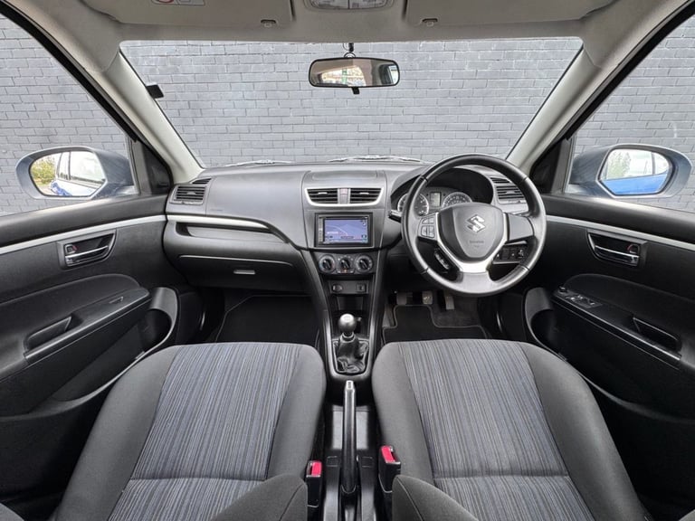 2015 Suzuki Swift 1.2 SZ3 5dr HATCHBACK PETROL Manual