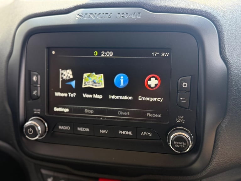 2017 Jeep Renegade 1.6 MultiJetII Limited Euro 6 (s/s) 5dr ESTATE Diesel Manual
