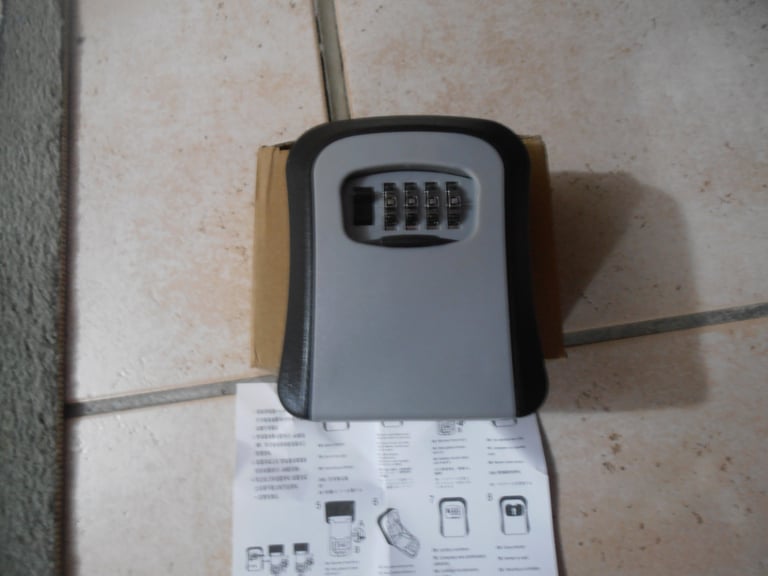 image for Brand new outside key box Waterproof Key Lock Box For Outside 