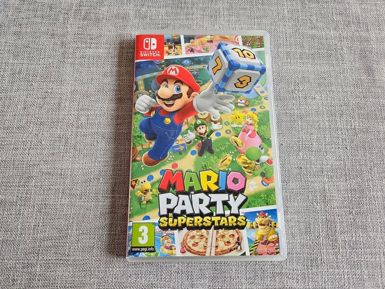 Mario Party Superstars Nintendo Switch 