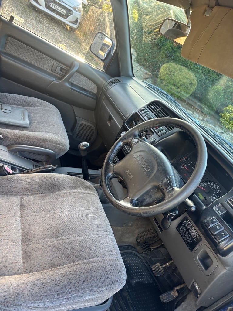 Isuzu, TROOPER, Estate, 1999, Manual, 3494 (cc), 3 doors
