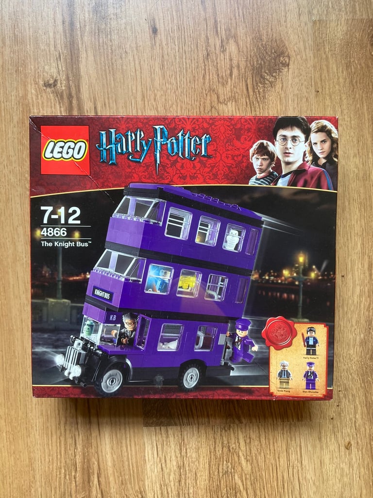 image for Lego-Harry Potter The Knight Bus 4866