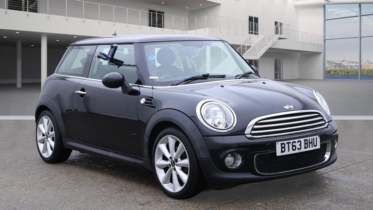 2013 MINI Hatch 1.6 Cooper D 3dr HATCHBACK Diesel Manual