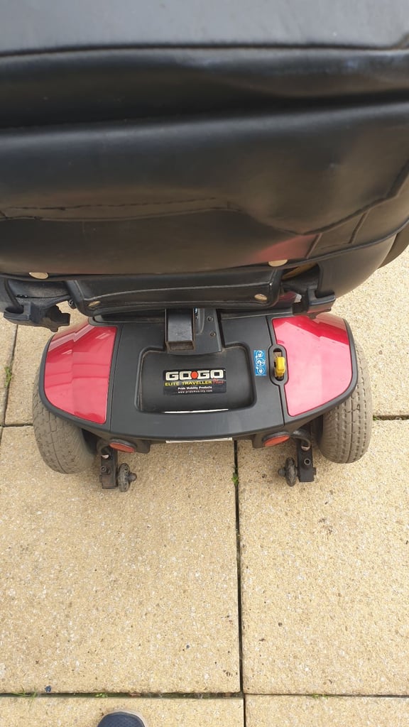 Pride mobility scooter.