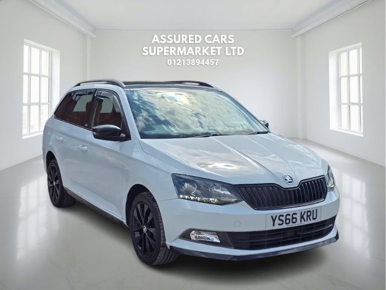 2016 66 SKODA FABIA 1.4 TDI MONTE CARLO ESTATE 5DR DIESEL DSG EURO 6 (S/S) (90 P