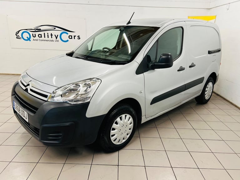image for 2018 Citroen Berlingo E 635 Enterprise Auto FWD L1 H1 5dr PANEL VAN Electric Automatic