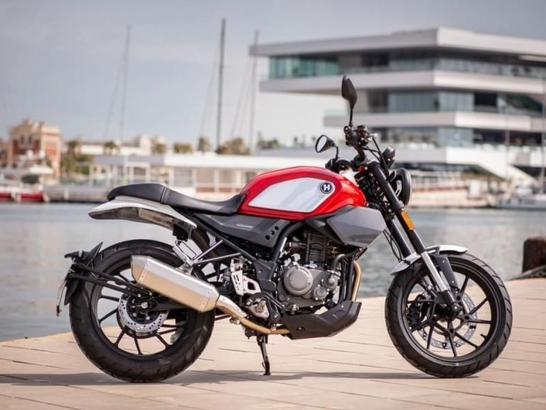 Hanway SC 125cc Furious