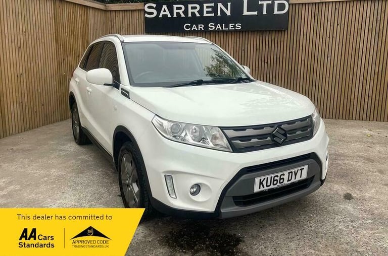 2017 Suzuki Vitara 1.6 SZ-T ALLGRIP Euro 6 (s/s) 5dr HATCHBACK Petrol Manual