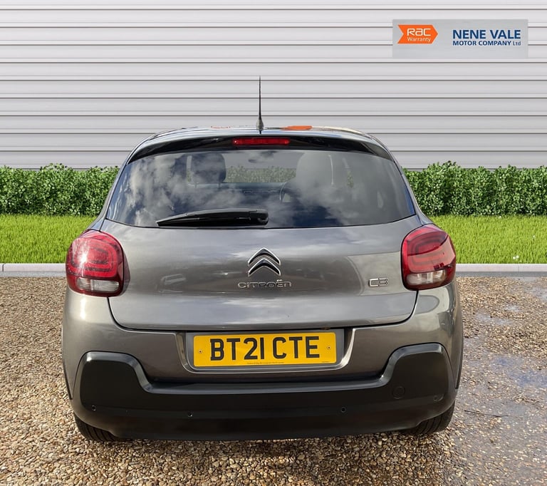 2021 Citroen C3 1.2 PureTech Flair Plus Euro 6 (s/s) 5dr HATCHBACK Petrol Manual