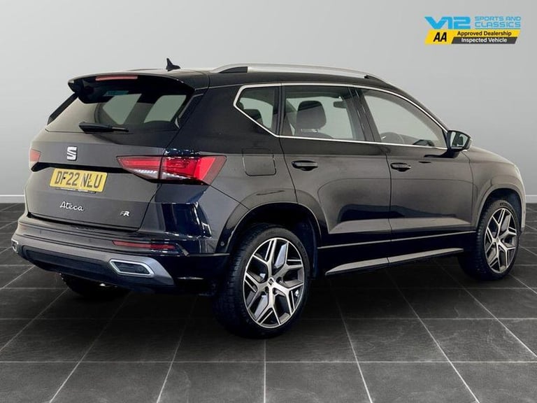 2022 SEAT Ateca 1.5 TSI EVO FR Sport DSG Euro 6 (s/s) 5dr Automatic SUV Petrol Automatic