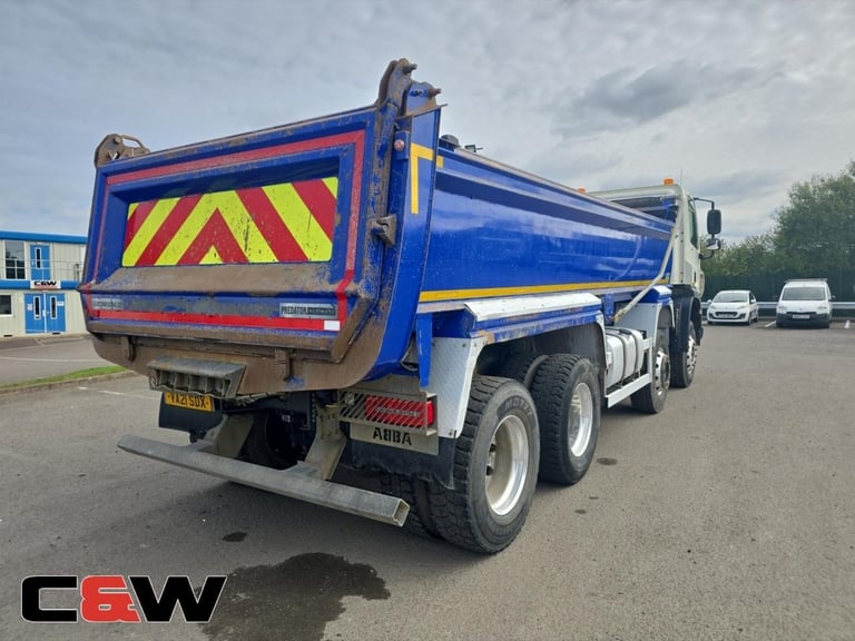 2021 (21) FAD CF 450 Steel Tipper - 266,000Kms