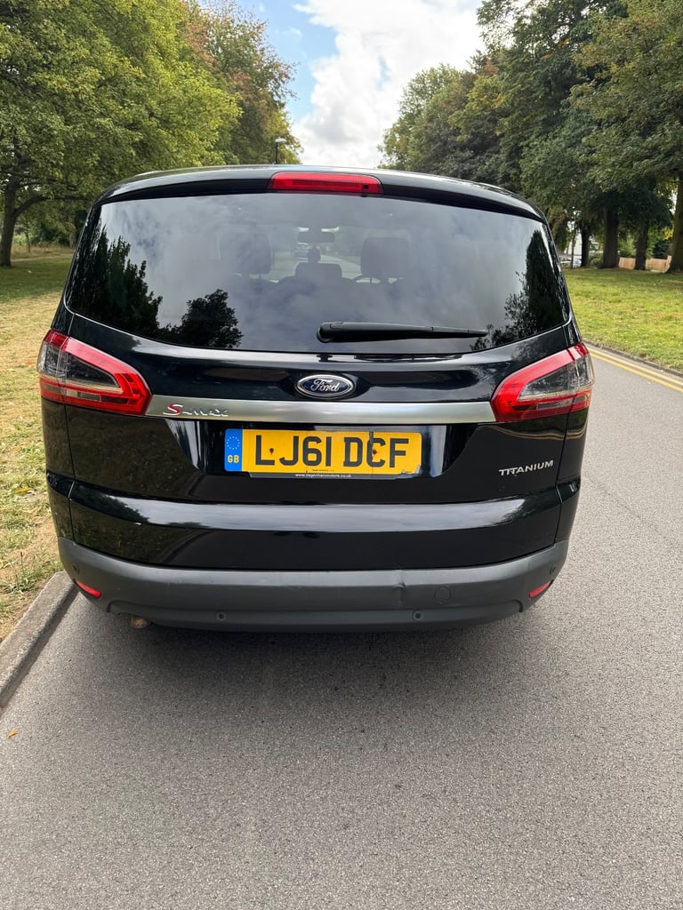 Ford, S-MAX, TITANIUM MPV, 2011, Manual, 1997 (cc), 5 doors