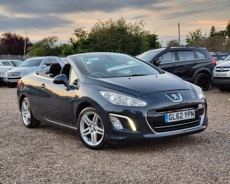 image for 2013 PEUGEOT 308 CC 1.6 VTI 2 DOOR 4 SEATER HARD TOP CONVERTIBLE ULEZ COMPLIANT