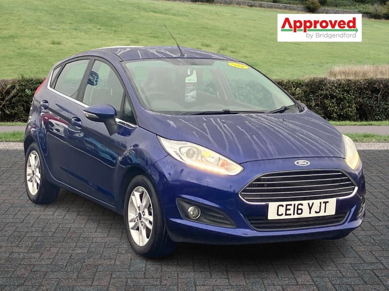 2016 Ford Fiesta 1.0 EcoBoost Zetec 5dr Hatchback Petrol Manual