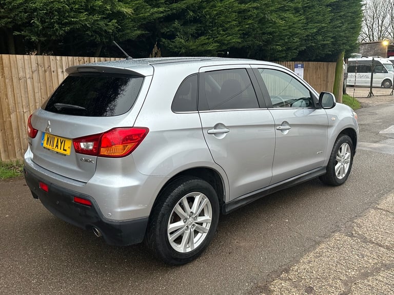 2011 MITSUBISHI ASX 1.8 3 ClearTec - 1 YEAR WARRANTY &amp; MOT - Free Delivery! - 